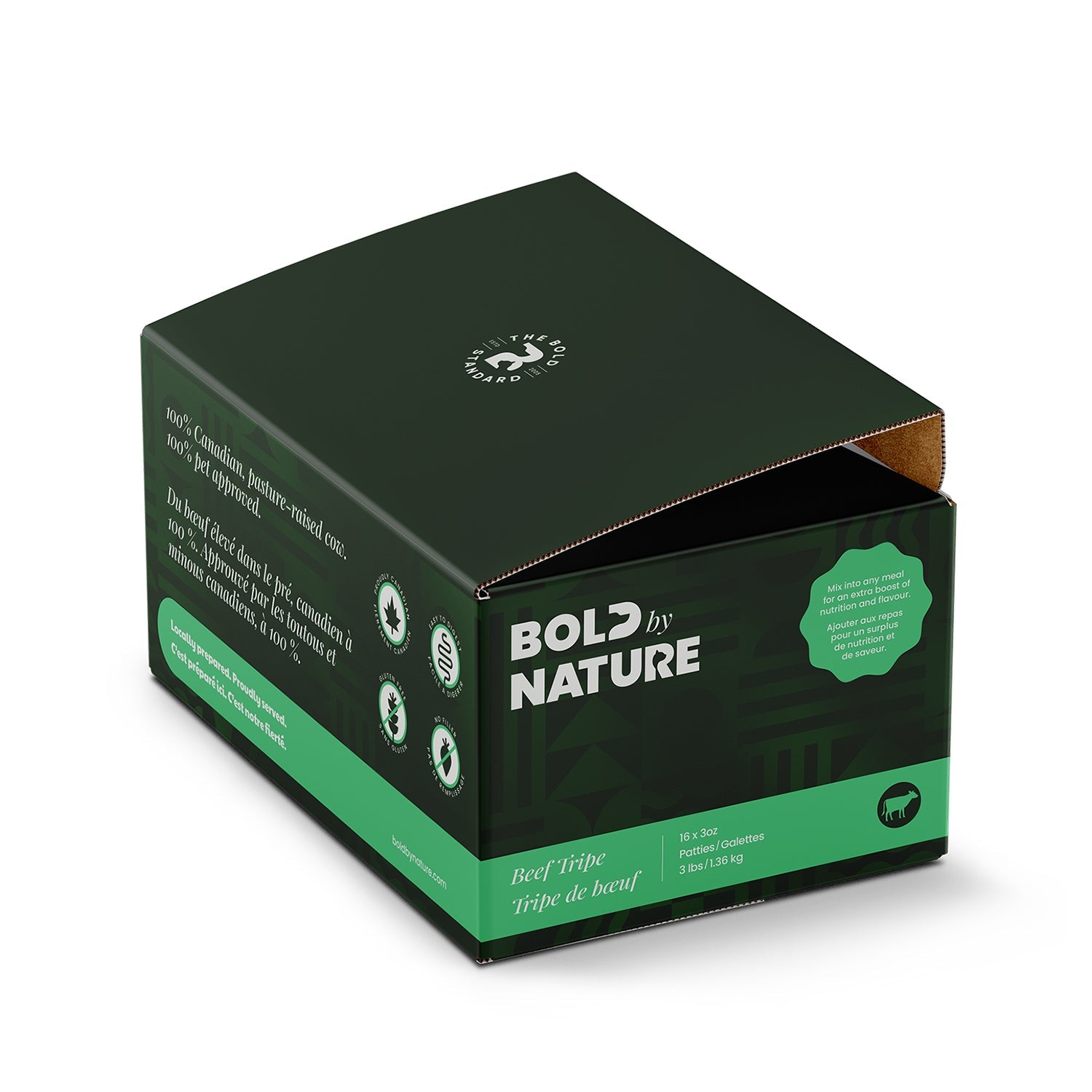 Bold by Nature - Beef Tripe - Frozen Product